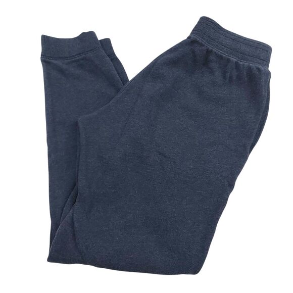 Under Armour Sweatpants Mens Medium Navy Fleece Loose Cotton Blend Athleisure - Picture 7 of 12